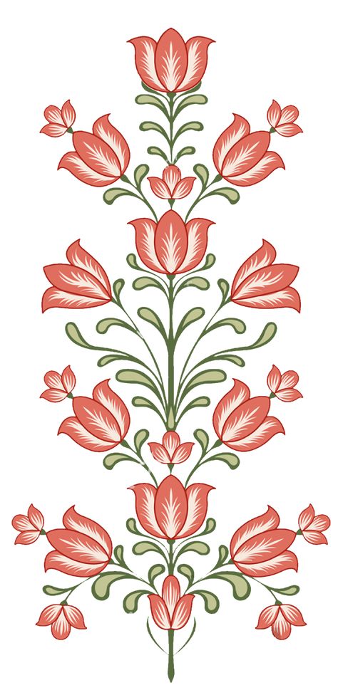 Double Leaf Door, Mughal Flowers, Rose Flower Png, Silk Screen Art, Mughal Flower, Bunch Flower, Tropical Fabric Prints, Islamic Motifs, Mughal Art Paintings