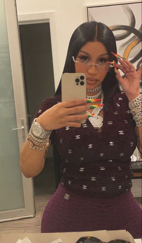 Cardi B Outfits, Cardi B Pics, Cardi B Photos, B Fashion, Cardi B, Fashion Killa, Female Artists, Favorite Celebrities, Givenchy