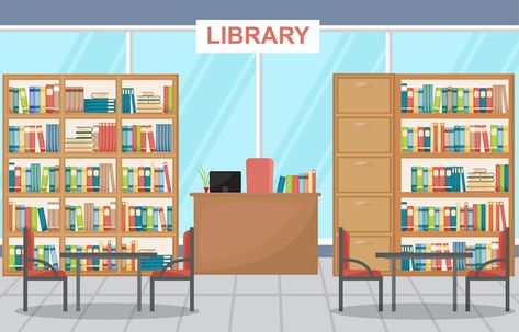 Public library interior stack of book on... | Premium Vector #Freepik #vector #bookshelf #bookstore #book-shop #library Public Library Interior, Library Illustration, Pet Shop Logo Design, Public Library Design, Pet Shop Logo, Library Interior, Bird Logo Design, Special Education Activities, Clip Art Library