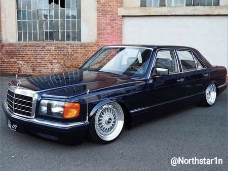 W126 Mercedes, Mercedes W126, Benz Amg, Mercedes Benz Cars, Benz Car, Tuner Cars, Custom Wheels, Crafts Hacks, Vintage Trucks