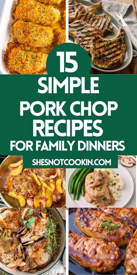 Foil Pork Chop Recipes, What To Do With Pork Chops Ideas, Supper Ideas With Pork Chops, Supper Ideas Pork Chops, Pork Chop Dinner For 2, Boneless Pork Recipes For Dinner, Best Pork Recipes For Dinner, Pork Chop Recipes For Two, Boneless Pork Chops In Crockpot