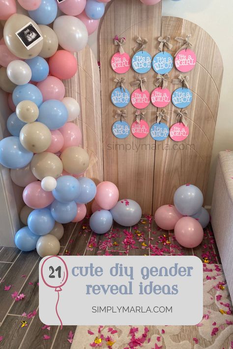 HEY EVERYONE! WE ARE SO EXCITED TO SHARE 21 BEST DIY GENDER REVEAL IDEAS FOR KIDS! SURPRISE EVERYONE WITH A FUN GAME OF TIC TAC TOE WITH A TWIST! ADDING ANOTHER ROW MAKES IT HARDER FOR EVERYONE TO FIND OUT! CHECK OUT HOW WE MADE THIS STEP BY STEP ALONG WITH, 21 OTHER CUTE IDEAS THAT ARE PERFECT FOR ANY PARTY! WE HOPE YOU LOVE THIS POST! #DECORATIONS #SURPRISE #WITHSIBLINGS #DOLLARSTORES #DECORATIONSFREEPRINTABLE #FORKIDS #FORPARTY #FOOD #DECORATIONSOUTSIDE #GENDERREVEALIDEA Gender Reveal Ideas Simple Easy, Easy Cute Gender Reveal Ideas, Easy Cheap Gender Reveal Ideas, Triplet Gender Reveal, Gender Reveal Easy Decorations, Gender Reveal Easy Ideas, Tic Tac Toe Gender Reveal, Gender Reveal Tik Tak Toe Board, Gender Reveal Tic Tac Toe Board Diy