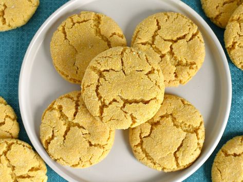 Cornmeal Cookies — Allrecipes Corn Meal Cookies, Cornmeal Cookies Recipe, Cornmeal Cookies, 5 Ingredient Dinners, Ingredient Substitutions, Beef And Noodles, Sheet Pan Dinners, Salad Side Dishes, Food Help