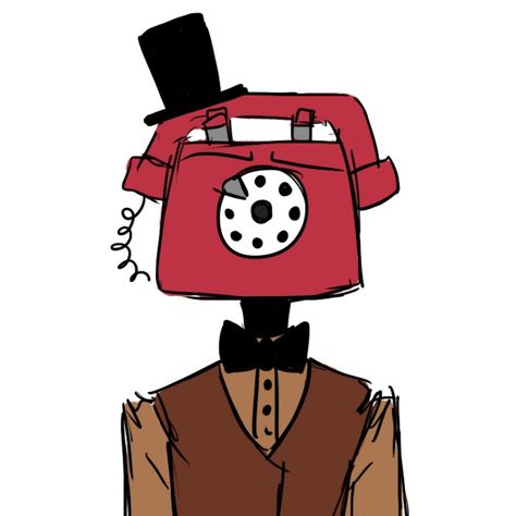 Phone Guy As Freddy Rebornica Fnaf, Phone Guy, Object Heads, Cool Tech Gadgets Electronics, Fnaf Comics, Electronics Mini Projects, Freddy Fazbear, Fnaf Characters, Purple Guy