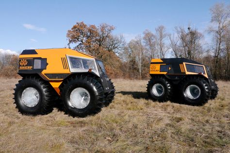 Sherp Atv, Atv Car, Off Road Buggy, Amphibious Vehicle, Flying Vehicles, Hors Route, Tonka Truck, Expedition Truck, Rat Rods Truck