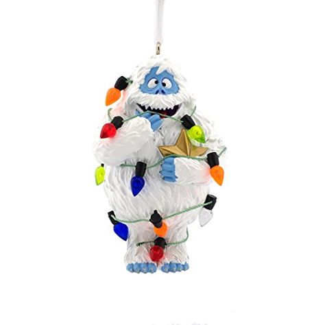 Snowman From Rudolph, Bumble Rudolph, Bumble The Abominable Snowman, The Abominable Snowman, Snow Monster, Abominable Snowman, Rudolph Christmas, Fun Ornaments, Hallmark Christmas Ornaments