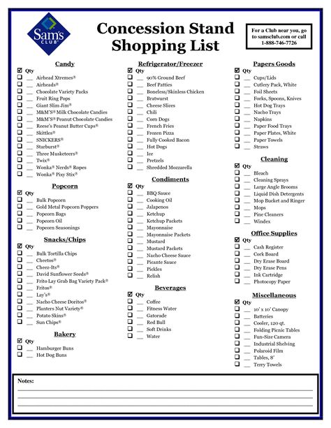 Shopping List … Concession Stand Concession Food Concession with regard to Concession Stand Menu Template Football Concession Stand, Concession Stand Menu, Baseball Concessions, Concession Stand Food, Snow Cone Stand, Concession Stands, Snack Shack, Concession Food, Food Truck Business