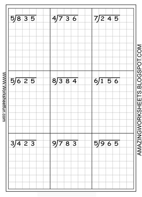 Long Division – 3 Digits By 1 Digit – Without Remainders – 20 Worksheets / FREE Printable Worksheets 4th Grade Division Worksheets, Long Division Worksheets 4th Grade, Division With Remainders Worksheets, Grade 4 Math Worksheets, Division Worksheets Grade 4, Math Worksheets For Kids, Math Division Worksheets, Long Division Worksheets, Australian Money