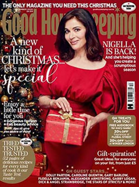 Slow cooker beef joint - How to cook a beef joint in a slow cooker Christmas Magazine, Good Housekeeping Magazine, Nigella Lawson, Mulled Wine, Good Housekeeping, Magazine Covers, Christmas Cake, Magazine Cover, Christmas Food