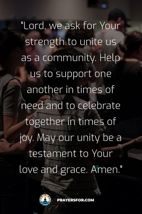 Strength in Unity Prayer Prayer For Family Unity, Unity Prayer, Prayers For Everyone, Psalm 133, Couples Prayer, Family Unity, Pray For Peace, Powerful Prayers, Body Of Christ