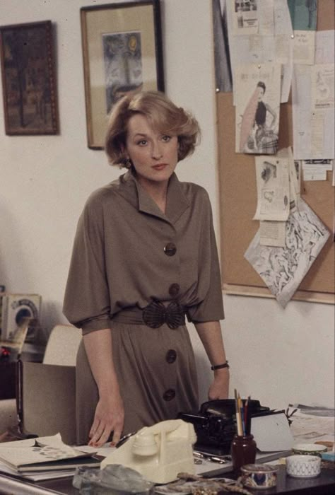 Film Reference, 1980’s Fashion, Miranda Priestly, Movie Outfits, Devil Wears Prada, Meryl Streep, Soft Classic, Cate Blanchett, Dancing Queen