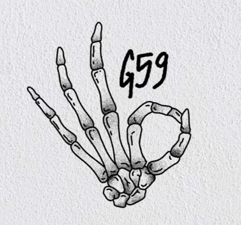 Sb Tattoo, G59 Tattoos, B Tattoos, Filler Tattoos, Nails And Tattoos, Skeleton Finger, Hand Tatto, Band Tattoos, Hand Tats