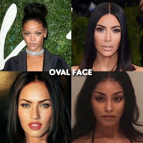 which ones is your face shepe ?? #roundface #ovalface #sqareface #diamondface #heartshape #oblongface#tips #face #beauty Make Up For Oval Shape, Oval Face Eyebrows Shape, Oval Face Aesthetic, Make Up Oval Face, Eyebrow Shapes For Oval Faces, Ways To Describe Characters, Oblong Face Makeup, Makeup For Oval Face Shape, Oval Face Shape Women