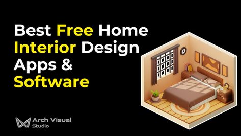 20 Best Free Home Interior Design Apps & Software (2024) Interior Design Apps, Home Design Software, Interior Design Software, Design Apps, Free Apps, App Design, Home Interior, Home Interior Design, Get Started