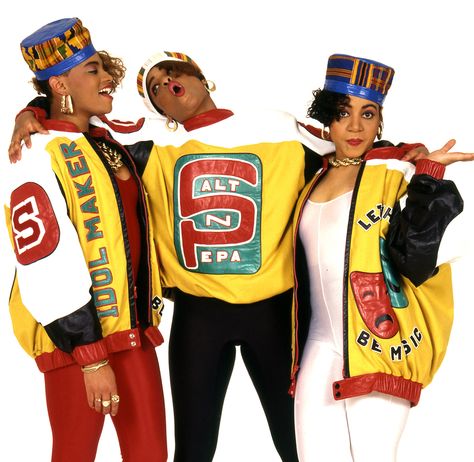 80s Hip Hop Fashion, Cultura Hip Hop, 80s Fashion Outfits, Salt N Pepa, 90s Fashion Outfits Hip Hop, Fashion Guys, 80s Party Outfits, 80s Hip Hop, 90s Fashion Outfits Hip Hop Party