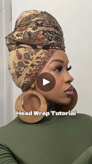 Headscarf Styles, Head Wrap Tutorial, Headwrap Tutorial, Wrap Tutorial, Head Wrap Styles, Hair Wrap Scarf, Head Scarves, Bald Head, Bald Heads