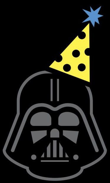 Star Wars Bday Cards, Star Wars Birthday Decorations, Darth Vader Birthday, Star Wars Happy Birthday, Disney Birthday Card, Star Wars Birthday Party Ideas, Star Wars Themed Birthday Party, Lego Star Wars Party, Star Wars Classroom