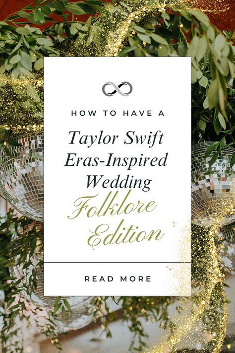 How to Have a Taylor Swift Eras-Inspired Wedding Folklore Edition Folklore Themed Wedding, Folklore Wedding Theme, Taylor Swift Inspired Wedding Invitation, Folklore Aesthetic Wedding, Taylor Swift Wedding Vows, Taylor Swift Wedding Inspiration, Taylor Swift Quotes For Wedding, Taylor Swift Shower Ideas, Taylor Swift Wedding Invitations