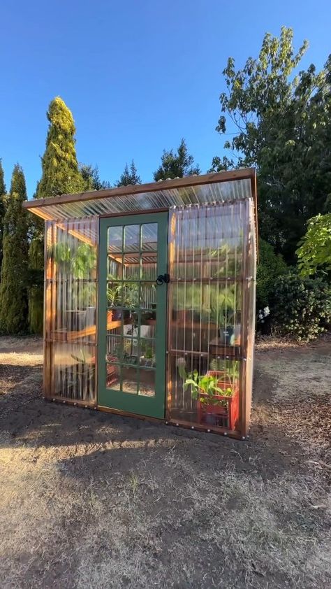 Tiny Greenhouse Diy, Small Diy Greenhouse, Build A Greenhouse Diy, Backyard Greenhouse Diy, Small Greenhouse Diy, Backyard Green House, Diy Greenhouse Cheap Easy, Diy Small Greenhouse, Conservatory Room