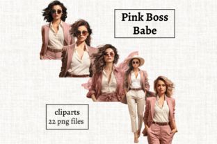 Background Clipart, Lady Boss, Pattern Background, Boss Babe, Boss Lady, Creative Projects, Creative Fabrica, The Pink, Scrapbook Paper