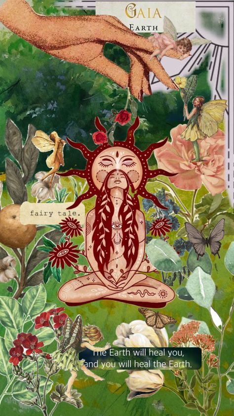 Gaia in the Garden #gaia #motherearth #mothernature #nature #greekmythology #greekgoddess Mother Earth Tattoo, Sacred Feminine Art, Mother Nature Goddess, Gaia Goddess, Earth Tattoo, Goddess Aesthetic, Nature Goddess, Knitwear Inspiration, Goddess Costume