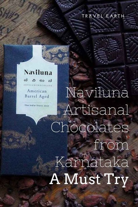 Chocolates produced by small chocolate makers are termed Artisanal chocolates. This concept is relatively new to India and for that reason, I am of the opinion that the market is worth exploring. There are very few who are producing them authentically, and Naviluna is one such brand. These artisanal chocolates are those which are made by hand, in a very unique manner and this brand uses cacao beans from Karnataka. Chocolate Maker, Cacao Beans, Artisan Chocolate, Chocolate Brands, Weird Food, Chocolates, Cards Against Humanity, Branding, India