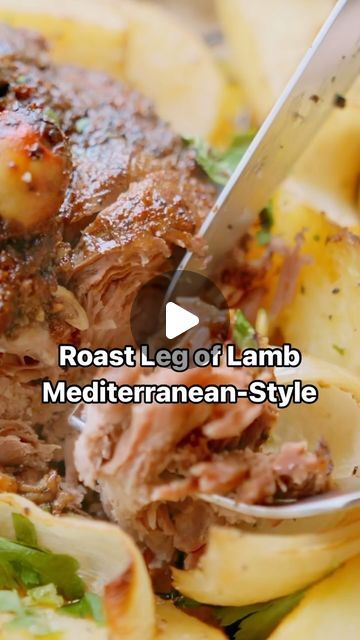 Comment ✨LAMB✨and I’ll send you the recipe for this fall—apart tender ROAST LEG OF LAMB! (❗️Make sure you are following @them... | Instagram Best Lamb Roast Recipe, Cooking Leg Of Lamb In Oven, How To Cook Lamb Roast, Slow Cooked Leg Of Lamb In Oven, Roasted Lamb Leg Boneless, Roast Lamb Leg Recipes, Italian Lamb Recipes, Roast Leg Of Lamb Bone In, Leg Of Lamb Recipes Bone In