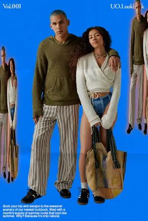 The June Lookbook | Urban Outfitters | Urban Outfitters Crochet Styles, Slim Tank Top, Mock Neck Tank Top, Urban Outfitters Pants, Popover Shirt, Destroyed Denim, Summer Lookbook, March 2023, Urban Dresses