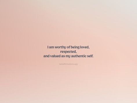 Loved For Who I Am Quotes, Will I Ever Be Loved, Being My Authentic Self, I Am Deeply Loved, Authentic Love Quotes, I Am Respected, I Am Valued, I Want Quotes, Choose Me Quotes