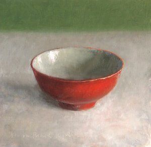 Bowl Still Life, Chinese Bowl, Chinese Bowls, Still Life Ideas, Still Life 2, Daily Painters, Fine Art Painting Oil, Still Life Oil Painting, Art Still Life