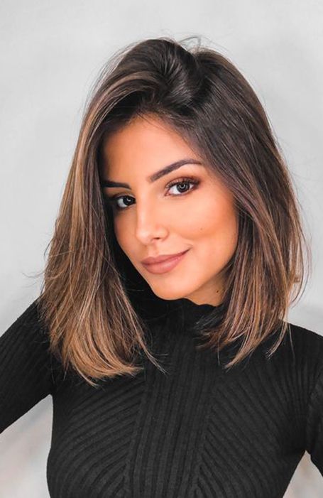 Spring Hair Trends, Classy Hairstyles, Long Bob Haircuts, Haircut Styles, Lob Haircut, Long Bob Hairstyles, Brown Blonde Hair, Haircut For Thick Hair, Spring Hairstyles