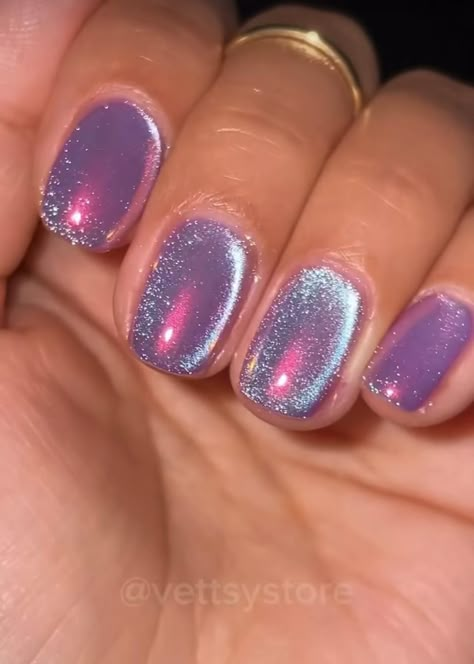 Aurora Shine Nails 💅🏻 ✨ Dip Chrome Nails, Pink Chrome Nails French Tip, Simple Short Nail Art, Nails Almond Chrome, Chrome Nails At Home, Nails French Tip Chrome, Tip Chrome Nails, French Tip Chrome Nails, Chrome Nails French Tip