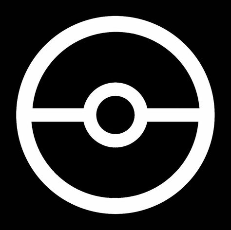 Black Pokemon Icon, Pokemon Go App Icon, Pokemon Go Icon, Pokemon App, Pokémon Icons, Dark Pokémon, Shortcut Icon, Black App, Icons App