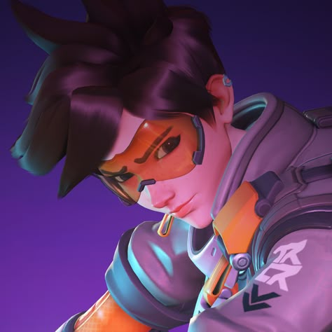 Tracer Ow Icon, Tracer Icon Pfp, Tracer Ow, Tracer Overwatch, Overwatch Reaper, Overwatch Tracer, Overwatch Fan Art, Overwatch 2, Wife Life