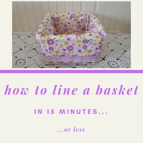 Fabric Basket Liners, Camper Crafts, Easter Basket Liner, Hanging Wire Basket, Baskets Diy, Diy Home Hacks, Longaberger Baskets, A Tisket A Tasket, Flannel Baby Blankets