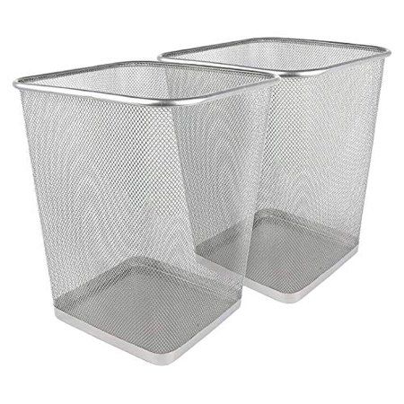 Office Bin, Metal Trash Cans, Garbage Containers, Kitchen Trash Cans, Waste Paper, Trash Bins, Garbage Can, Waste Basket, Steel Mesh