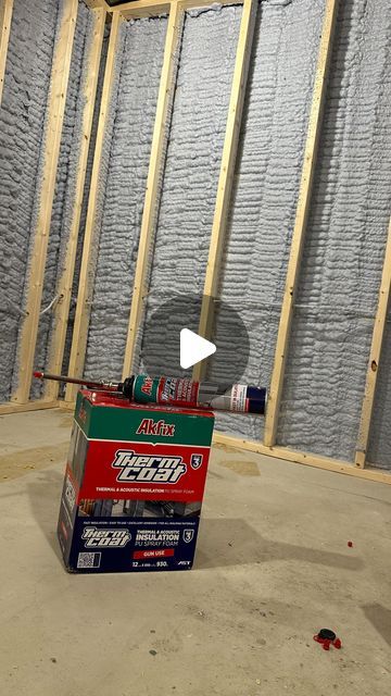 35K views · 1.1K likes | Robert Cripps on Instagram: "👀 Have you seen the new product by @akfixna ? Check out Thermcoat! ⬇️  Thermcoat Insulation & Acoustic Professional PU Gun Foam is a top quality heat and sound insulation foam at buildings and houses. Provides a unique, monolithic thermal insulation application without junctures, seams and gaps. An innovative alternative to traditional building insulation methods such as polystyrene heat insulation boards, glass wool and rock wool. Single-component product used with an applicator gun. It does not contain any propellant gases which are harmful to the ozone layer.  Properties  - It's a closed cell and R-Value is 5.66 per inch - Excellent adhesion to all kind of building materials, - Can be applied easily to uneven, hard to reach surfaces Basement Insulation Ideas, Diy Add On Room To House, Spray Insulation Diy, Diy Attic Insulation, How To Insulate A Garage, How To Insulate A Shed, Shed Insulation Ideas, Insulation Ideas Cheap, Cheap Insulation Ideas Diy