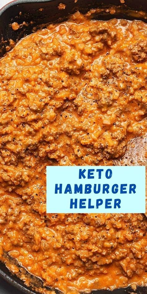 Dinner Recipes With Hamburger, Keto Hamburger Helper, Fat Bomb Snacks, Low Carb Hamburger Recipes, Recipes With Hamburger, Healthy Hamburger Recipes, Jello Salad Recipes, Keto Jello, Keto Hamburger