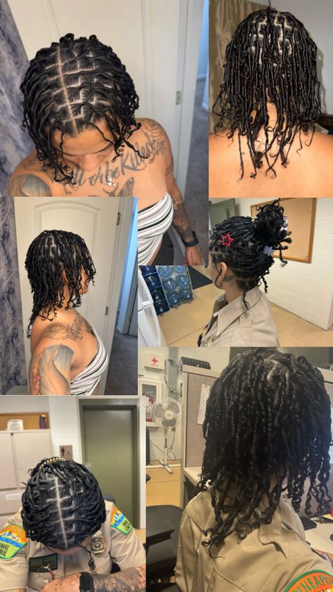 First 5 days of my comb coil starter locs on my 3B,4A natural hair✨ Locs 3b Hair, Comb Coil Starter Locs, Coil Starter Locs, 3b Hair, 4a Natural Hair, Starter Locs, Locs, Comb, Natural Hair