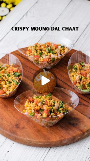 Veg Fried Rice Recipe, Party Meals, Diwali Snacks, Diwali Food, Moong Dal, Diwali Party, Chaat Recipe, Vegetarian Snacks Recipes, Dry Snacks