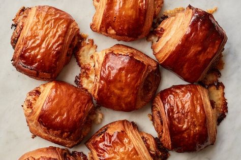 Breakfast Hacks, Nyt Recipes, Claire Saffitz, Croissants Recipe, Savory Pastries, Ham And Cheese Croissant, Cheese Croissant, Croissant Dough, Croissant Recipe