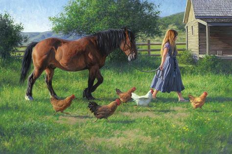 Coast to Country: Robert Duncan - Exhibitions - Trailside Galleries Robert Duncan Art, Robert Duncan, Jackson Hole Art, Cowboy Artists, Representational Art, Farm Art, Realistic Paintings, Arte Animal, Limited Edition Art Print