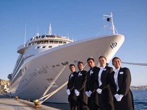 Silversea butlers focus on personalised service. With a crew-to-guest ratio that is nearly one to one, Silversea crew and staff provide genuine hospitality and the utmost in personalised service – a fine art that is at once highly attentive yet never obtrusive. More info: http://www.silversea.com/life-onboard/service/butler-service/ Silversea Cruises, Travel People, Butler Service, Boat Fashion, Cruise Lines, Holiday Places, Best Cruise, Luxury Cruise, Conde Nast Traveler