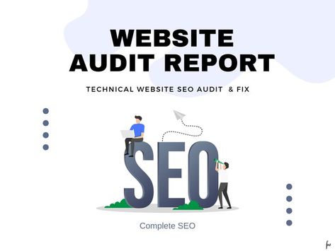 You will get- SEO Audit - Complete SEO Audit - SEO Audit Report - Detailed SEO Audit - In-Depth SEO Audit - Website SEO - On-Page SEO Audit - Complete Audit

✔ Domain analysis, Internal site problems
✔ Potential technical and code issues
✔ META issues (page title and description errors)
✔ Broken links check
✔ Mobile optimization
✔ Image analysis
✔ Site loading test
✔ SEO Keyword research and analysis (STANDARD and ADVANCED Package)
✔ Backlink profile overview(STANDARD and ADVANCED Package) Website Audit, Best Seo Tools, Seo Audit, Make A Website, Digital Marketing Plan, Website Seo, Website Optimization, Google Trends, Competitor Analysis