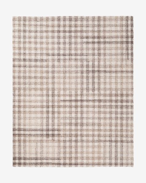 California Cottage, Mcgee And Co, Plaid Rug, Oak Trim, Coffee Room, Mcgee & Co, Rug Texture, Rug 8x10, 8x10 Rugs