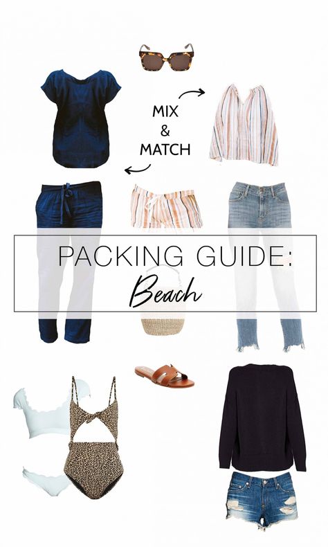 A LONG WEEKEND AT THE BEACH (AVALON, NJ) | A long weekend at the beach is the just right Rx for a summer refresh. I brought a li'l capsule wardrobe too, so here's my packing list for the shore. | #TheMomEditStyle #TheMomEditTravel #VacationIdeas #FamilyVacationTips #BeachTripPackingList #BeachWeekend #NewJerseyShoreTripTips #WhatToWearToTheBeach #CapsuleWardrobeBeach #AvalonNewJersey #NewJerseyShore Weekend Beach Trip Packing List, Rental Checklist, Long Weekend Packing, Weekend Capsule Wardrobe, Obx House, Beach Trip Packing List, Weekend Beach Trip, Beach Trip Packing, Travel Capsule Wardrobe Summer