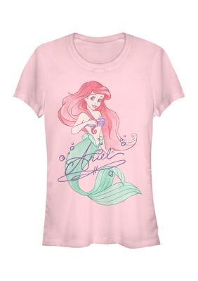 Mermaid Sign, Disney The Little Mermaid, Mirror On The Wall, Magic Mirror, International Women’s Day, Disney T, Crop Top Tees, Graphic Tee Design, Disney Shirt