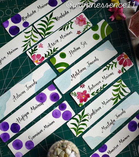 Pretty Teachers' day bookmarks !!! .. .. .. #bookmarks #teachersday #art #artist #teachersdayfavours Happy Teachers Day, Teachers Day, Art Artist, Books, Quick Saves, Art