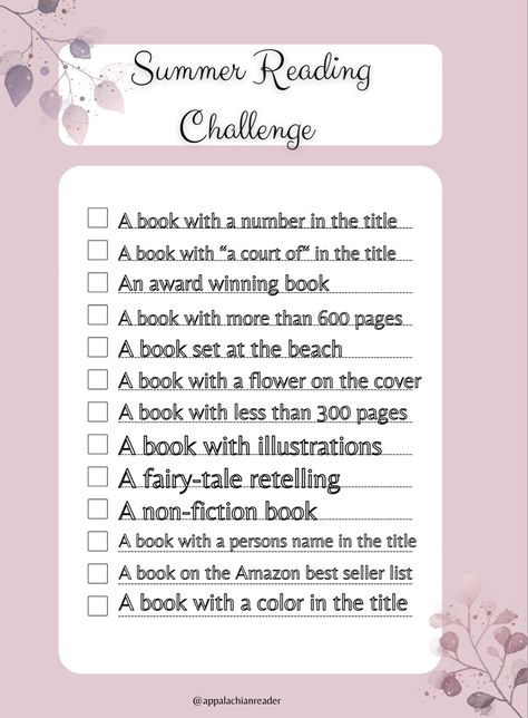 Tbr Template, Book Journaling Ideas, Summer Tbr, Reading List Challenge, Summer Reading Challenge, Book Journaling, List Challenges, Tbr List, Award Winning Books