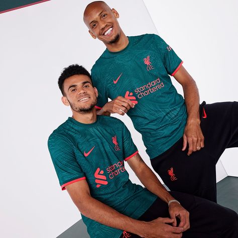 Available to pre-order on the club’s official online store and store app from today with full launch instore and online from 12 September Liverpool Third Kit 22/23, Liverpool Third Kit, Hillsborough Disaster, Fa Community Shield, Community Shield, Best Fashion Designers, Liverpool Players, Fitness Design, Liverpool Football Club